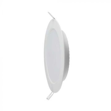 V-TAC VT-61003 Minipannello led 3W pannello montaggio ad incasso rotondo 110lm/w luce bianco freddo 6500K - 7857