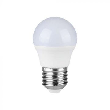 V-TAC PRO VT-1812 Lampadina LED E27 goccia G45 3.7W SMD chip samsung bianco freddo 6500K sku 8047