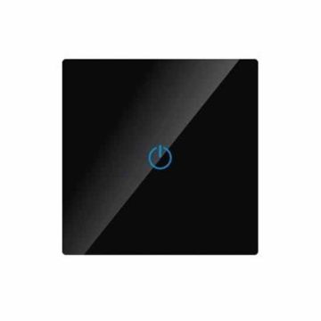 V-TAC VT-5121 interruttore touch nero da incasso 1-tasto a 2 vie - sku 8389 V-TAC VT-5121 interruttore touch nero da incasso 1-tasto a 2 vie - sku 8389