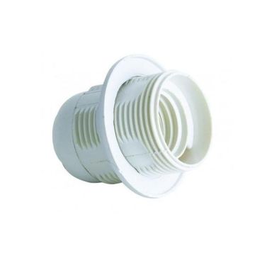 V-TAC Portalampada per lampadine E27 in termoplastica bianco IP20 - sku 8839 V-TAC Portalampada per lampadine E27 in termoplastica bianco IP20 - sku 8839