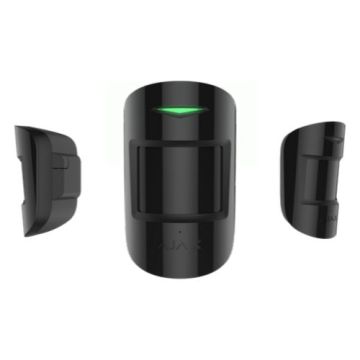 AJAX CombiProtect Rilevatore rottura vetro e movimento wireless - AJCPN Nero AJAX CombiProtect Rilevatore rottura vetro e movimento wireless - AJCPN Nero
