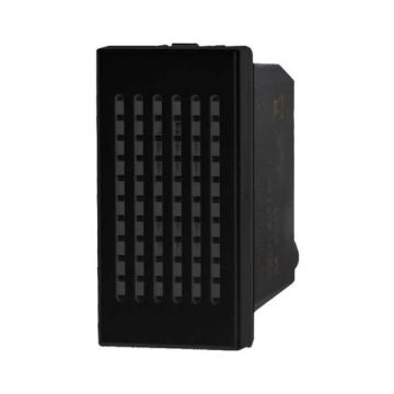 Suoneria bronzo 6A 230V compatibile Bticino Axolute colore nero Ettroit AN1601