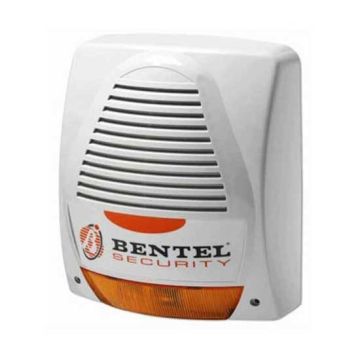 Bentel CALL-PI sirena autoalimentata con lampeggiante da esterno IP34 Bentel CALL-PI sirena autoalimentata con lampeggiante da esterno IP34