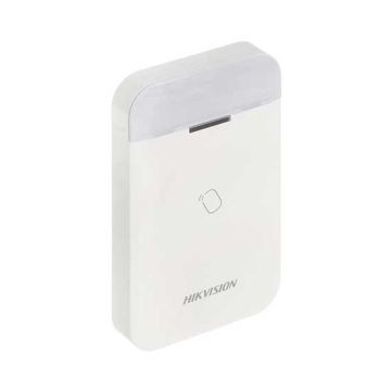 Hikvision AX PRO Lettore Tag Wireless 868 MHz Nero con LED e Crittografia AES-128 DS-PT1-WE(B)