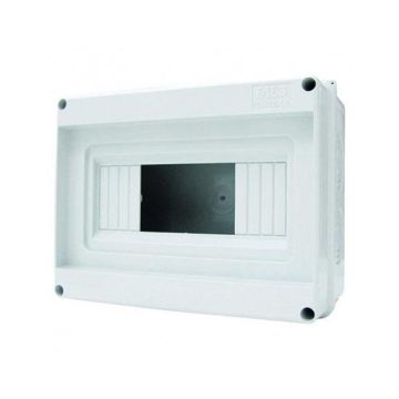Centralino da parete 6/8 moduli senza portello 174 x 174 x 102 mm IP40 FAEG - FG14108
