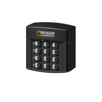 ROGER H85/TDR/E Selettore a tastierino numerico a 12 CIFRE 4Ch radio da esterno ROGER H85/TDR/E Selettore a tastierino numerico a 12 CIFRE 4Ch radio da esterno