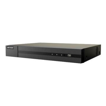 Hikvision nvr 4 canali IP 4K HWN-4104MH (AI) Hiwatch series hd 4ch@8Mpx compressione h.265+ banda 80Mbps p2p onvif
