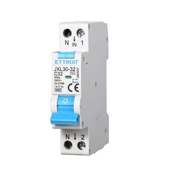 ETTROIT interruttore Magnetotermico Differenziale 1P+N 32A 30mA 220V-6KA 1M JX253261