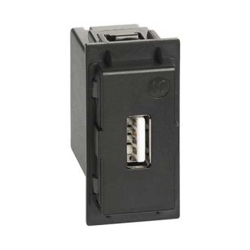 Caricatore USB tipo A  Bticino Living Now 1,1A K4285C1