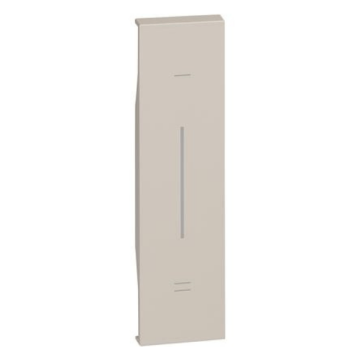 Cover illuminabile BTicino Living Now per interruttore/dimmer 1 modulo - sabbia KM33 Cover illuminabile BTicino Living Now per interruttore/dimmer 1 modulo - sabbia KM33