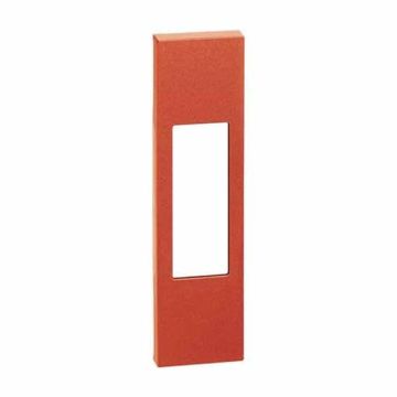 Cover Bticino Living Now per prese bipolari e pulsante tirante 1 modulo - rosso KR02 Cover Bticino Living Now per prese bipolari e pulsante tirante 1 modulo - rosso KR02