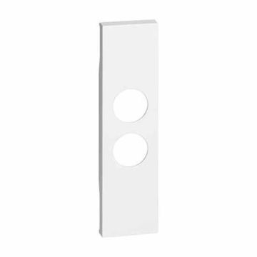 Cover Bticino Living Now per presa TV-SAT 1 modulo - bianco KW09