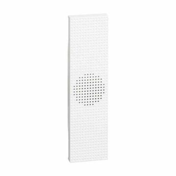 Cover Bticino Living Now per suoneria in bronzo e ronzatore - bianco KW15 Cover Bticino Living Now per suoneria in bronzo e ronzatore - bianco KW15