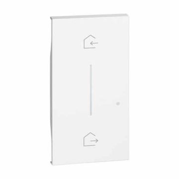Cover Bticino Living Now simbolo entra/esci wireless - bianco KW40M2 Cover Bticino Living Now simbolo entra/esci wireless - bianco KW40M2