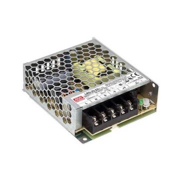 Alimentatore switching 35W 24Vdc 1.5A singola uscita Mean Well LRS-35-24 Alimentatore switching 35W 24Vdc 1.5A singola uscita Mean Well LRS-35-24