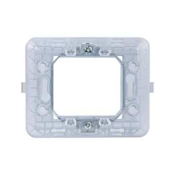 Supporto compatibile Bticino Matix 2 moduli per placche