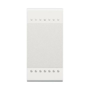 Bticino N4005N Pulsante 1p colore bianco per serie Living Light