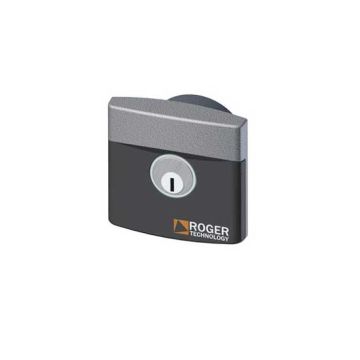 Selettore a chiave da incasso alluminio diametro 60mm con cilindro standard Selettore a chiave da incasso alluminio diametro 60mm con cilindro standard