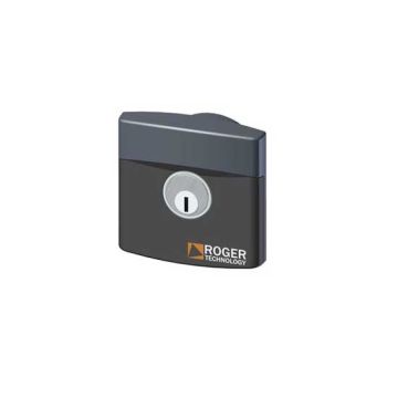 Selettore a chiave plastica da incasso diametro 60 mm cilindro standard Selettore a chiave plastica da incasso diametro 60 mm cilindro standard