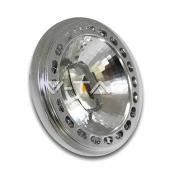 V-TAC VT-1110 Faretto led SMD 12W AR111 GX53 12v luce bianco naturale 4000k 40°  - sku 214256