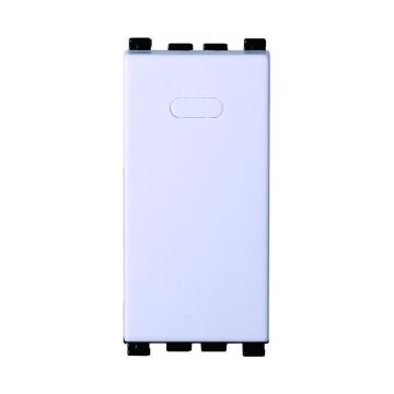 ETTROIT Interruttore unipolare 1P 16A colore bianco compatibile Vimar Arke VA0401B
