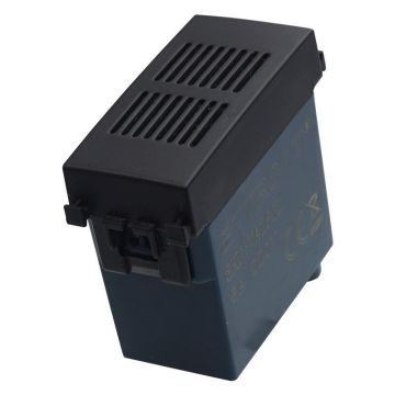 ETTROIT Suoneria a 220V 6A 1 modulo Colore Nero Compatibile Con Vimar Arke - VA1601