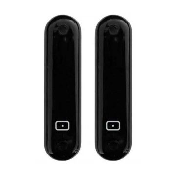 Coppia di fotocellule infrarosso da parete sincronizzata raggio regolabile 0/90° IP65 Nologo ZOOM-LINE90