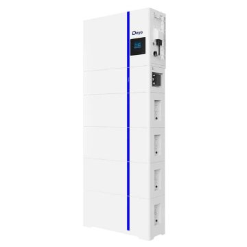 DEYE Inverter 12kW All-In-One AI-W5.1-12P3-EU-B Trifase Ibrido Bassa Tensione + Accumulo 20.48kWh CEI 0-21 Garanzia 10 Anni IP65 - 12234
