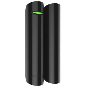 AJAX DoorProtect Plus ASP contatto magnetico Rilevatore di apertura wireless, con sensore d'urto, apertura e inclinazione nero - 38100