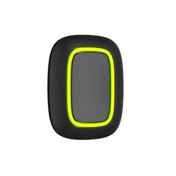 AJAX Button – Pulsante Panico e Controllo Multi‑Funzione, Wireless 868 MHz, IP55 – 38094.26.BL1 (Nero)