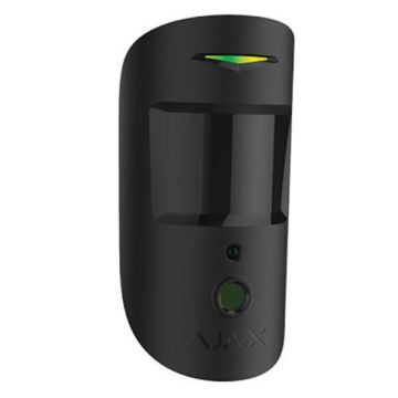 AJAX MotionCam Mini PIR rilevatore di movimento con fotocamera e immunità animali wireless – 38191.23.BL1