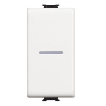 BTICINO Matix - interruttore 1P assiale 10A 1 modulo bianco