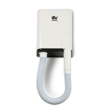 VORTICE VORTDRY Asciugacapelli da Muro con Tubo – Modello 70914