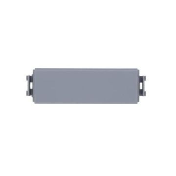 Tappo singolo in tecnopolimero PC/ABS colorazione grigio Bpt DTS