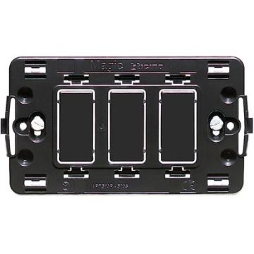 Bticino magic - supporto a 3 posti modulo 503 - 503R