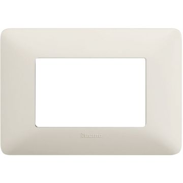 Bticino Matix - placca 3 moduli colore cenere 3P