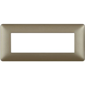 BTicino Placca 6 moduli Màtix AM4806MTA – titanium
