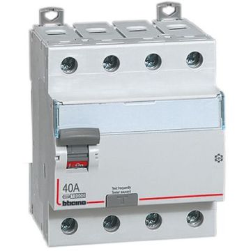 Bticino btdin - Interruttore differenziale puro SALVAVITA 4P AC 40A 30mA G743AC40