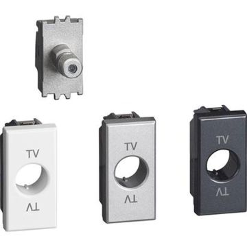 Bticino Axolute - Presa SAT coassiale connettore tipo-F 1M H4202F