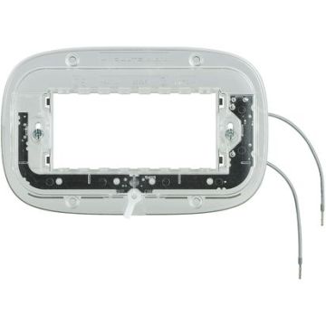 BTICINO HB4704X axolute - supporto luminoso 4 moduli 