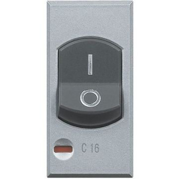 BTICINO axolute HC4301/16 - interruttore magnetotermico 1P+N 16A 3kA 1 modulo
