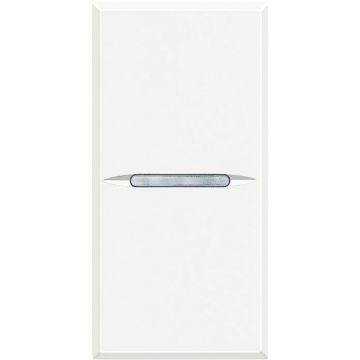 Bticino axolute - invertitore assiale 1m 16A bianco