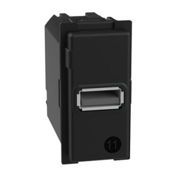 Bticino L.NOW - Caricatore USB tipo A 1m Living Now K4191A
