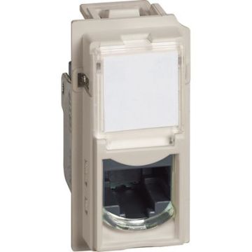 Biticno Living now KM4279C5E btnet Connettore RJ45 toolless IDC categoria 5E UTP colore sabbia
