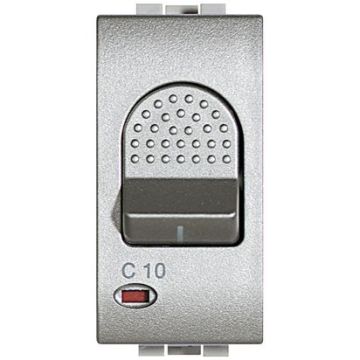 Bticino NT4301/10 Livinglight - Interruttore magnetotermico 1P+N 10A 3kA