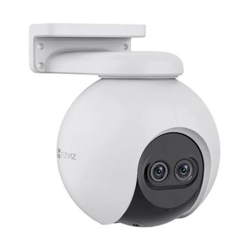 EZVIZ C8PF Telecamera PTZ Visione Panoramica Smart WiFi con Zoom 8x doppio obiettivo e rilevamento AI intelligente 