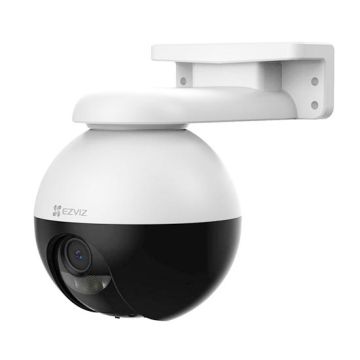 EZVIZ C8W Pro 5Mp Telecamera motorizzata PTZ 2K+ WiFi Visione Panoramica 360° Rilevamento AI intelligente e Visione Notturna a Colori IP65
