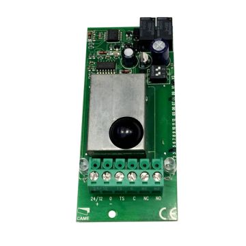 CAME Scheda di Ricambio per Fotocellule RX DIW01 / DBC01 – Codice 119RIR252