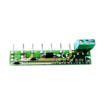 CAME ricambio originale 119RIR301 - Scheda gestione rallentamenti per quadro ZL170