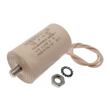 CAME ricambio Condensatore da 8 mF con cavi e codolo 119RIR339 